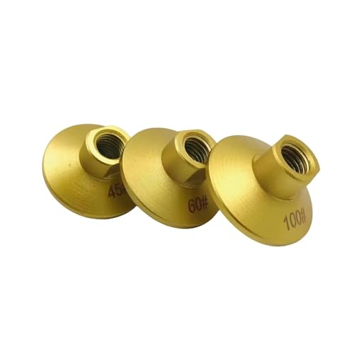 ZHaotn 2 Zoll 50 mm Diamantgelöteter Flachschleifkopf Marmorstein-Arbeitsplatten-Trimm-Grobschleifscheibe Winkelschleifer-Schleifpad ZHaotn 2 Zoll 50 mm Diamantgelöteter Flachschleifkopf Marmorstein-Arbeitsplatten-Trimm-Grobschleifscheibe Winkelschleifer-Schleifpad von ZHaotn