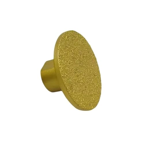 ZHaotn 2 Zoll 50 mm Diamantgelöteter Flachschleifkopf Marmorstein-Arbeitsplatten-Trimm-Grobschleifscheibe Winkelschleifer-Schleifpad ZHaotn 2 Zoll 50 mm Diamantgelöteter Flachschleifkopf Marmorstein-Arbeitsplatten-Trimm-Grobschleifscheibe Winkelschleifer-Schleifpad von ZHaotn