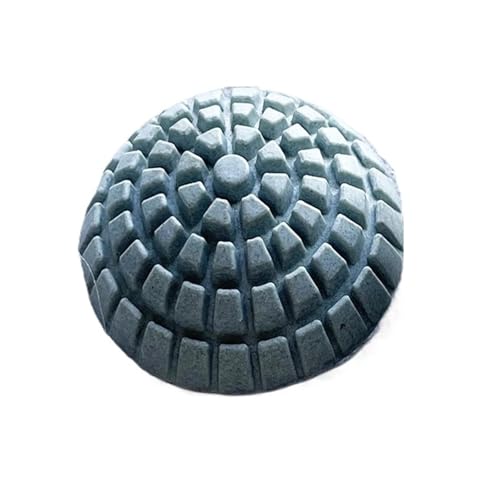 ZHaotn 2 Zoll 50 mm Schleifscheibe mit konvexer Diamant-Nasspolierscheibe for Schleifen von Marmor, Granit, Quarzstein und Polieren gekrümmter Oberflächen ZHaotn 2 Zoll 50 mm Schleifscheibe mit konvexer Diamant-Nasspolierscheibe for Schleifen von Marmor, Granit, Quarzstein und Polieren gekrümmter Oberflächen von ZHaotn