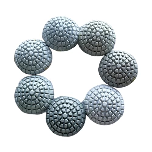 ZHaotn 2 Zoll 50 mm Schleifscheibe mit konvexer Diamant-Nasspolierscheibe for Schleifen von Marmor, Granit, Quarzstein und Polieren gekrümmter Oberflächen ZHaotn 2 Zoll 50 mm Schleifscheibe mit konvexer Diamant-Nasspolierscheibe for Schleifen von Marmor, Granit, Quarzstein und Polieren gekrümmter Oberflächen von ZHaotn