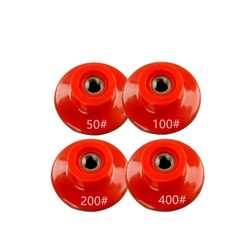 ZHaotn 2 Zoll 50 mm galvanisiertes Diamant-Polierschleifpad, schnelles Entfernen von Marmor, Stein, Jade, Keramik, Metall, kleine Schleifscheibe von ZHaotn