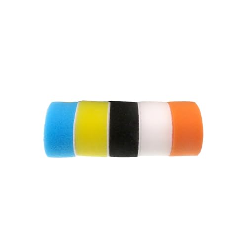 ZHaotn 2 Zoll Polierpad-Set, 5/10 Stück, gemischte Farben, Schwamm-Polierwachspad for Autoreinigungswerkzeug, Autowachspuffer, Rotationswerkzeug ZHaotn 2 Zoll Polierpad-Set, 5/10 Stück, gemischte Farben, Schwamm-Polierwachspad for Autoreinigungswerkzeug, Autowachspuffer, Rotationswerkzeug von ZHaotn