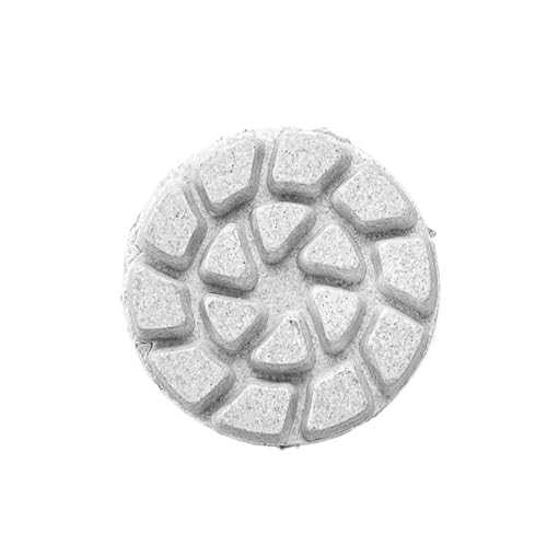 ZHaotn 25 mm Mini-Diamant-Polierpads for Marmor, Granit, Edelstein, Schleifscheibe, feine, flexible Harz-Schleifscheibe, selbstklebend ZHaotn 25 mm Mini-Diamant-Polierpads for Marmor, Granit, Edelstein, Schleifscheibe, feine, flexible Harz-Schleifscheibe, selbstklebend von ZHaotn