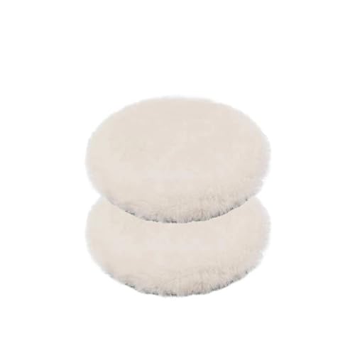 ZHaotn 3/4/5/6/7 Zoll M14 Polierpads Wollfilz Polierpad Rad for Fliesen Glas Edelstahl Autopolitur Kratzerreparaturwerkzeuge ZHaotn 3/4/5/6/7 Zoll M14 Polierpads Wollfilz Polierpad Rad for Fliesen Glas Edelstahl Autopolitur Kratzerreparaturwerkzeuge von ZHaotn