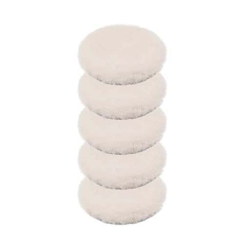 ZHaotn 3/4/5/6/7 Zoll M14 Polierpads Wollfilz Polierpad Rad for Fliesen Glas Edelstahl Autopolitur Kratzerreparaturwerkzeuge ZHaotn 3/4/5/6/7 Zoll M14 Polierpads Wollfilz Polierpad Rad for Fliesen Glas Edelstahl Autopolitur Kratzerreparaturwerkzeuge von ZHaotn