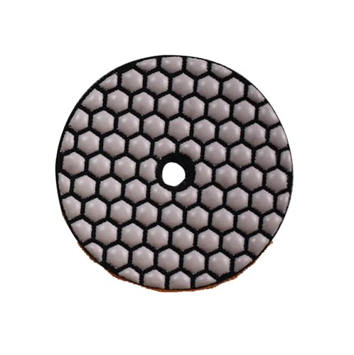 ZHaotn 3/4/5/6 Zoll Diamant-Polierpads, Trocken- und Nass-Polierscheibe for Schleifen von Marmor, Granit und Beton, Schleif-Schleifset, 80 mm – 150 mm von ZHaotn