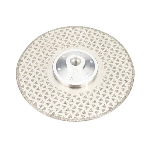 ZHaotn 4/4,5/5/6/9 Zoll doppelseitige galvanisierte Diamanttrennscheibe M14 vakuumgelötetes Radsägeblatt for Schärfer ZHaotn 4/4,5/5/6/9 Zoll doppelseitige galvanisierte Diamanttrennscheibe M14 vakuumgelötetes Radsägeblatt for Schärfer von ZHaotn