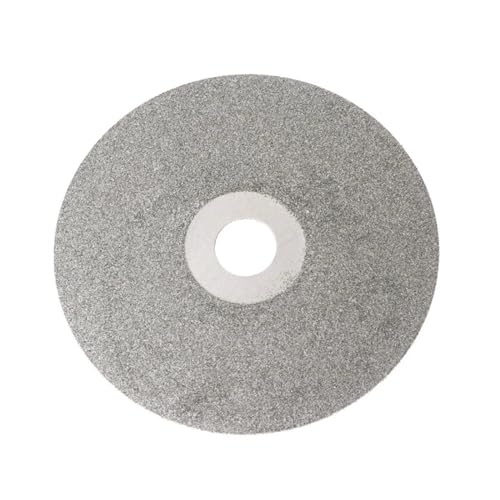 ZHaotn 4 Zoll 100 mm 80-2000# Diamantbeschichtete flache Rundschleifscheibe for Polieren und Schleifen von Lapidar ZHaotn 4 Zoll 100 mm 80-2000# Diamantbeschichtete flache Rundschleifscheibe for Polieren und Schleifen von Lapidar von ZHaotn