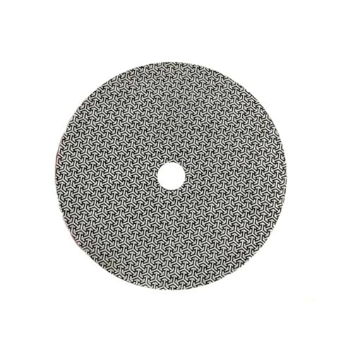 ZHaotn 4 Zoll galvanisiertes Diamant-Trockenpolierpad for Granit-Marmor-Schleifscheiben, Zubehör, flexible Schleifscheiben ZHaotn 4 Zoll galvanisiertes Diamant-Trockenpolierpad for Granit-Marmor-Schleifscheiben, Zubehör, flexible Schleifscheiben von ZHaotn