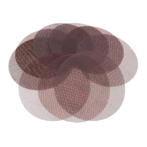 ZHaotn 5/6 Zoll Mesh-Schleifscheiben, schmutzfrei, 10 Stück, Klett-Schleif- und Polierschleifpapier, Sortiert, Körnung 60 bis 1000 ZHaotn 5/6 Zoll Mesh-Schleifscheiben, schmutzfrei, 10 Stück, Klett-Schleif- und Polierschleifpapier, Sortiert, Körnung 60 bis 1000 von ZHaotn