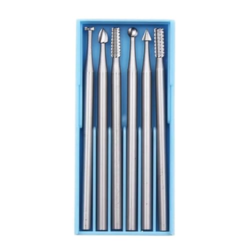 ZHaotn 6 Stück/Box, 2,35 mm Griff, Wolframstahl, Schnitzschneider, Walnusskern, Schmuckwerkzeug, Holz, 1,4/2,3 mm ZHaotn 6 Stück/Box, 2,35 mm Griff, Wolframstahl, Schnitzschneider, Walnusskern, Schmuckwerkzeug, Holz, 1,4/2,3 mm von ZHaotn