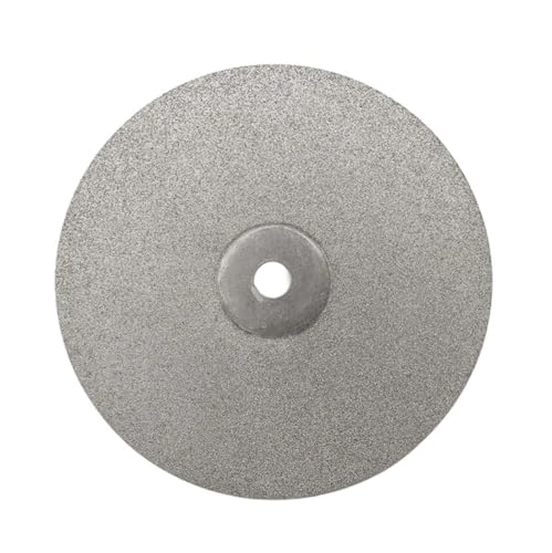 ZHaotn 6 Zoll, diamantbeschichtete Schleifscheibe mit Körnung 80–3000, flache Schleifscheiben for Schärfen von Schmuck, Polierscheiben, Holzbearbeitungswerkzeugen von ZHaotn