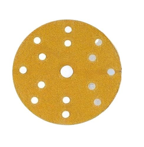 ZHaotn 6 Zoll 15 Löcher Klett-Schleifscheibe 150MM Schleifpapier Nass & Trocken 60-400 Körnungen for Auto Holz Auto Polieren ZHaotn 6 Zoll 15 Löcher Klett-Schleifscheibe 150MM Schleifpapier Nass & Trocken 60-400 Körnungen for Auto Holz Auto Polieren von ZHaotn