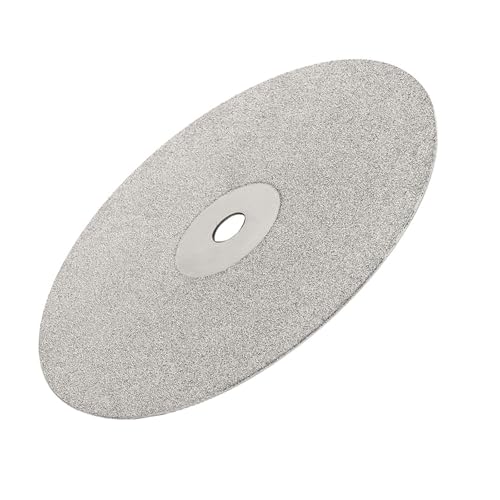 ZHaotn 6 Zoll 150 mm 4 Zoll 100 mm 80~3000 Körnung Diamantbeschichtete Schleifscheibe Flachschleifscheiben for Schärfen Polieren von Schmuck von ZHaotn