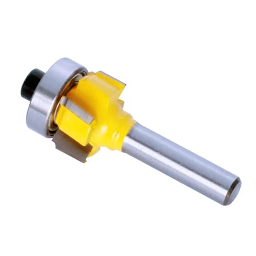 ZHaotn 6 mm 1/4 Schaft Hochwertiger Fräser for die Holzbearbeitung R1 mm R1,5 mm R2 mm Trimmmesser Kantenschneider 4 Zähne Holzfräser ZHaotn 6 mm 1/4 Schaft Hochwertiger Fräser for die Holzbearbeitung R1 mm R1,5 mm R2 mm Trimmmesser Kantenschneider 4 Zähne Holzfräser von ZHaotn