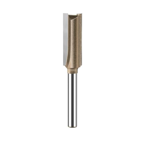 ZHaotn 6mm Schaft CNC Gerade Bit Flush Trim Einzel Doppel Flöte Router Bit Wolfram Hartmetall Fräser Holzbearbeitung Werkzeuge ZHaotn 6mm Schaft CNC Gerade Bit Flush Trim Einzel Doppel Flöte Router Bit Wolfram Hartmetall Fräser Holzbearbeitung Werkzeuge von ZHaotn