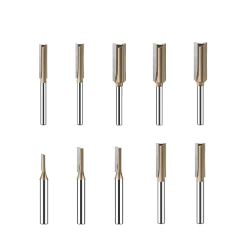 ZHaotn 6mm Schaft CNC Gerade Bit Flush Trim Einzel Doppel Flöte Router Bit Wolfram Hartmetall Fräser Holzbearbeitung Werkzeuge ZHaotn 6mm Schaft CNC Gerade Bit Flush Trim Einzel Doppel Flöte Router Bit Wolfram Hartmetall Fräser Holzbearbeitung Werkzeuge von ZHaotn