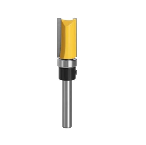 ZHaotn 6mm Schaft Flush Trim Router Bit Muster Bit Top Bottom Lager 12mm Klinge Vorlage Holz Fräser Carpenter von ZHaotn