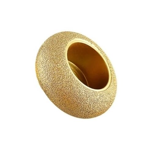 ZHaotn 75 mm Steinkantenrad-Schleifrad, römischer Schlitz-Granit-Marmor, gelöteter Diamant-Winkelschleifer-Schleifkopf ZHaotn 75 mm Steinkantenrad-Schleifrad, römischer Schlitz-Granit-Marmor, gelöteter Diamant-Winkelschleifer-Schleifkopf von ZHaotn