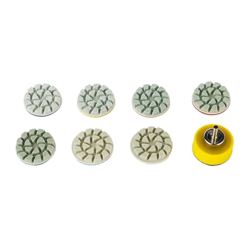 ZHaotn 7PCS 1 Zoll 25mm Mini Diamant Polieren Pads Marmor Granit Jade Schleifen Disc Flexible Harz Schleifen Mit Backer ZHaotn 7PCS 1 Zoll 25mm Mini Diamant Polieren Pads Marmor Granit Jade Schleifen Disc Flexible Harz Schleifen Mit Backer von ZHaotn