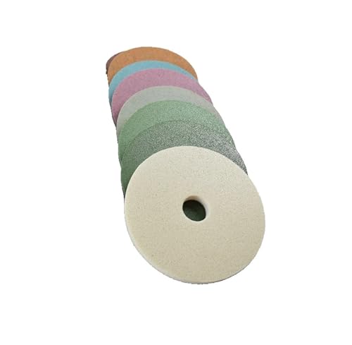 ZHaotn 80mm-100mm 8 Teile/los Diamant Schwamm Polieren Pads Nylon Faser Nass Rad for Marmor Metall Stein Reinigung Polieren 3-4 zoll ZHaotn 80mm-100mm 8 Teile/los Diamant Schwamm Polieren Pads Nylon Faser Nass Rad for Marmor Metall Stein Reinigung Polieren 3-4 zoll von ZHaotn