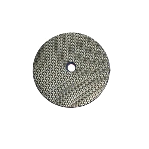 ZHaotn 80mm Galvanisierte Diamant Polieren Pad Fliesen Glas Metall Holz Schleifen Entgraten Disc ZHaotn 80mm Galvanisierte Diamant Polieren Pad Fliesen Glas Metall Holz Schleifen Entgraten Disc von ZHaotn