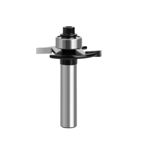 ZHaotn 8mm Schaft T-Nutenfräser Biscuit Joint Slot Cutter Jointing Slotting Router Bit 2mm Höhe Fräser Holzbearbeitung von ZHaotn