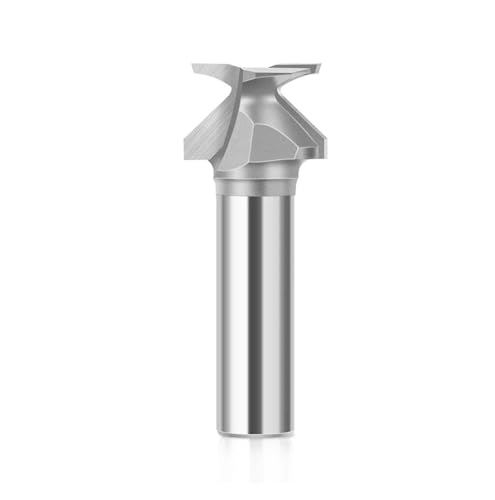 ZHaotn Arc Bending Integriertes Formmesser Router Bits R18 R30 1/2 Zoll Holzbearbeitung Rundbiege-Nutwerkzeug for Routertisch ZHaotn Arc Bending Integriertes Formmesser Router Bits R18 R30 1/2 Zoll Holzbearbeitung Rundbiege-Nutwerkzeug for Routertisch von ZHaotn