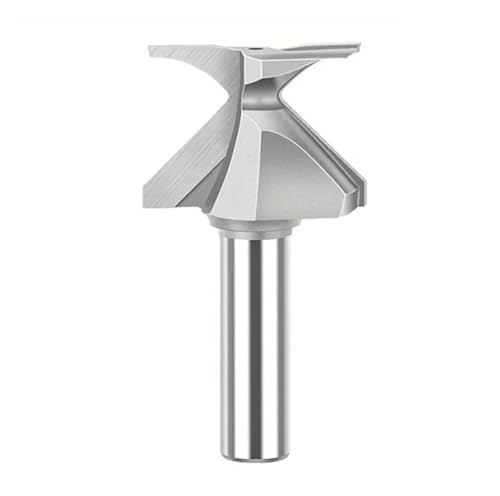 ZHaotn Arc Bending Integriertes Formmesser Router Bits R18 R30 1/2 Zoll Holzbearbeitung Rundbiege-Nutwerkzeug for Routertisch ZHaotn Arc Bending Integriertes Formmesser Router Bits R18 R30 1/2 Zoll Holzbearbeitung Rundbiege-Nutwerkzeug for Routertisch von ZHaotn