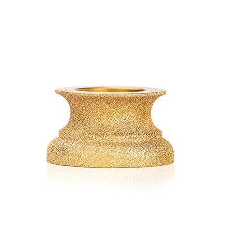 ZHaotn Bohrung 20 mm Diamant-Schleifscheibe, Durchmesser 3 Zoll, 75 mm, trocken vakuumgelötete Diamant-Schleifscheibe for Winkelschleifer von ZHaotn