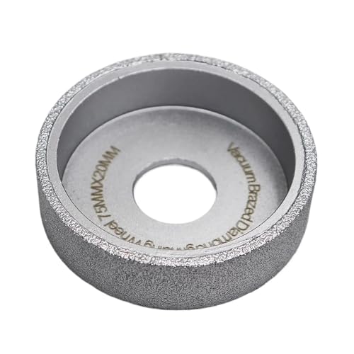 ZHaotn Dia 75mm Vakuumgelötete Diamant-Schleifscheibe, Flache Schleifscheibe, Marmor, Granit, Quarz, Keramik, Kunststein ZHaotn Dia 75mm Vakuumgelötete Diamant-Schleifscheibe, Flache Schleifscheibe, Marmor, Granit, Quarz, Keramik, Kunststein von ZHaotn