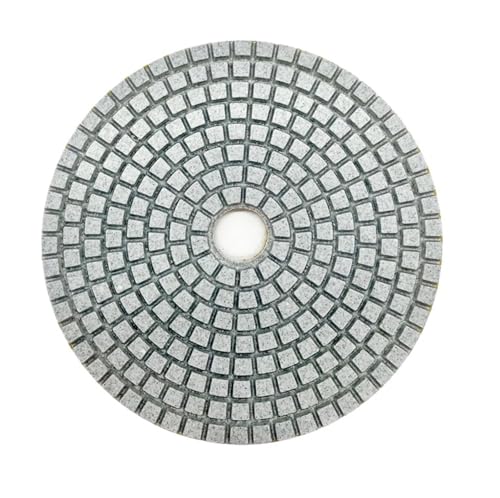 ZHaotn Diamant-Polierpads, 10,2 cm, nass und trocken, flexible Schleifscheiben for Granit, Beton, Marmor, Glas, Stein, Schleifen, Polieren, Elektrowerkzeuge ZHaotn Diamant-Polierpads, 10,2 cm, nass und trocken, flexible Schleifscheiben for Granit, Beton, Marmor, Glas, Stein, Schleifen, Polieren, Elektrowerkzeuge von ZHaotn