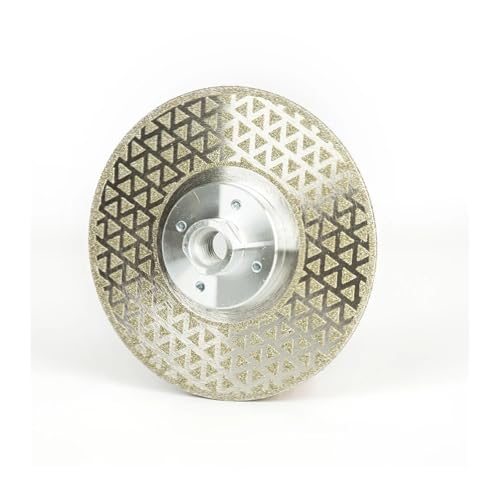 ZHaotn Diamant-Polierscheibe Schleierkraut, 80 mm, für Stein, Marmor, Granit, Winkelschleifer, Bodensäge von ZHaotn