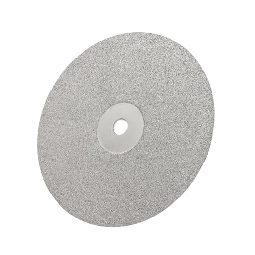 ZHaotn Diamant-Schleifscheibe, 6 Zoll, Körnung 80-3000, flache Schleifscheiben zum Schärfen von Schmuck, Polieren und Holzbearbeitungswerkzeugen ZHaotn Diamant-Schleifscheibe, 6 Zoll, Körnung 80-3000, flache Schleifscheiben zum Schärfen von Schmuck, Polieren und Holzbearbeitungswerkzeugen von ZHaotn