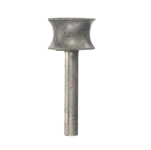 ZHaotn Diamant-Schleifscheibe, Schleifscheibe for Glas, gerade Kante, Fase, 6 mm Schaft (2 mm) von ZHaotn
