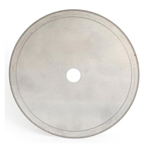 ZHaotn Diamantschleifteller 150-500 mm dünnes Sägeblatt für Glasjade Schmuckstein von ZHaotn