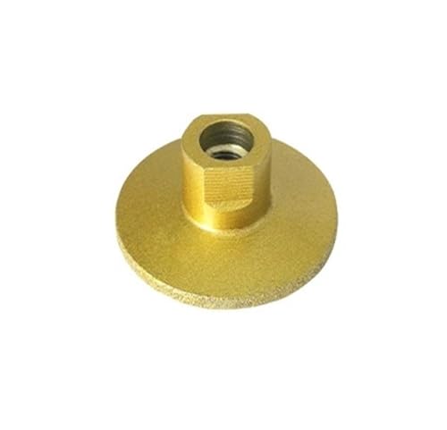 ZHaotn Flacher Diamant-Schleifkopf, M14/10, Grobschleifscheibe für Marmor- und Steinarbeitsplatte, Winkelschleifer, Schleifpad ZHaotn Flacher Diamant-Schleifkopf, M14/10, Grobschleifscheibe für Marmor- und Steinarbeitsplatte, Winkelschleifer, Schleifpad von ZHaotn