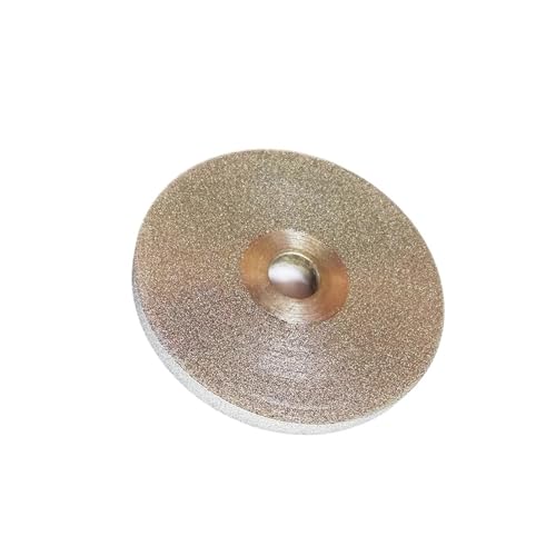 ZHaotn Galvanisch beschichtetes Diamant-Schleif- und Schärferrad, Scheibendurchmesser 60 mm, Dicke 5 mm, Loch 10 mm, for Wolfram, Stein, Glas ZHaotn Galvanisch beschichtetes Diamant-Schleif- und Schärferrad, Scheibendurchmesser 60 mm, Dicke 5 mm, Loch 10 mm, for Wolfram, Stein, Glas von ZHaotn