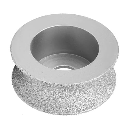 ZHaotn Gelötete Schleifscheibe, 7,3 cm, gelötete Schleifscheibe, konkave Schleifscheibe for Stein, Keramik, Glas, Schleifscheibe ZHaotn Gelötete Schleifscheibe, 7,3 cm, gelötete Schleifscheibe, konkave Schleifscheibe for Stein, Keramik, Glas, Schleifscheibe von ZHaotn