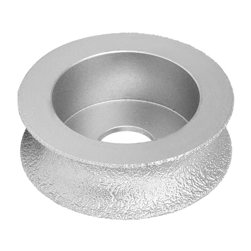 ZHaotn Gelötete Schleifscheibe, 7,3 cm, gelötete Schleifscheibe, konkave Schleifscheibe for Stein, Keramik, Glas, Schleifscheibe ZHaotn Gelötete Schleifscheibe, 7,3 cm, gelötete Schleifscheibe, konkave Schleifscheibe for Stein, Keramik, Glas, Schleifscheibe von ZHaotn