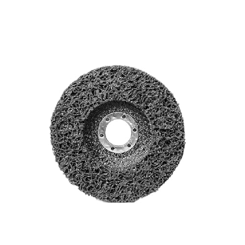 ZHaotn Korallenscheibe 4/4,5/5 Zoll, Poly-Bandscheibe, Diamantschleifscheibe, Fächerscheibe für Winkelschleifer, Reinigungs- und Polierscheibe ZHaotn Korallenscheibe 4/4,5/5 Zoll, Poly-Bandscheibe, Diamantschleifscheibe, Fächerscheibe für Winkelschleifer, Reinigungs- und Polierscheibe von ZHaotn