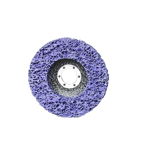 ZHaotn Korallenscheibe 4/4,5/5 Zoll, Poly-Bandscheibe, Diamantschleifscheibe, Fächerscheibe für Winkelschleifer, Reinigungs- und Polierscheibe ZHaotn Korallenscheibe 4/4,5/5 Zoll, Poly-Bandscheibe, Diamantschleifscheibe, Fächerscheibe für Winkelschleifer, Reinigungs- und Polierscheibe von ZHaotn