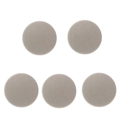 ZHaotn Schwammschaum-Schleifpapier, 7,6 cm, 5,1 cm, 50 mm, Nass-Trocken-Schleifscheibe, Körnung 320–8000, Polier-Puffer-Pad, Schleifpapier, Hakenschlaufe von ZHaotn