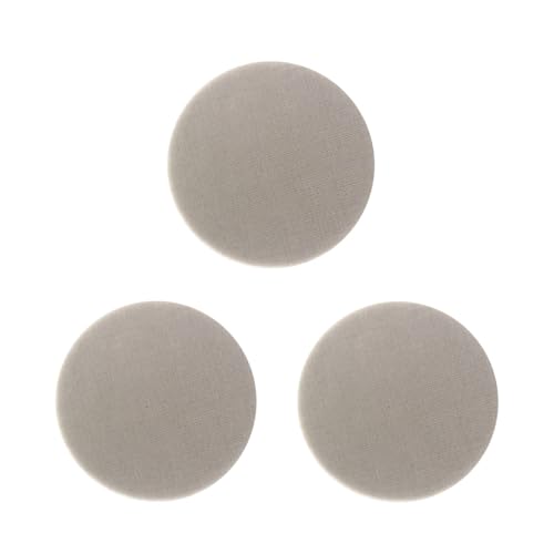 ZHaotn Schwammschaum-Schleifpapier, 7,6 cm, 5,1 cm, 50 mm, Nass-Trocken-Schleifscheibe, Körnung 320–8000, Polier-Puffer-Pad, Schleifpapier, Hakenschlaufe von ZHaotn