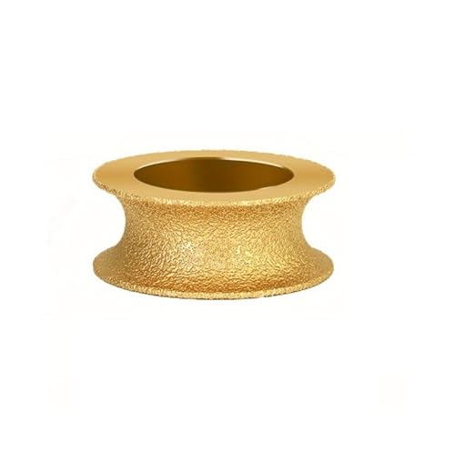 ZHaotn Trockenvakuumgelötete Diamant-Schleifscheibe, Kantenprofil-Schleifscheibe for Winkelschleifer, Bohrung 20 mm, Durchmesser 3 Zoll/75 mm von ZHaotn