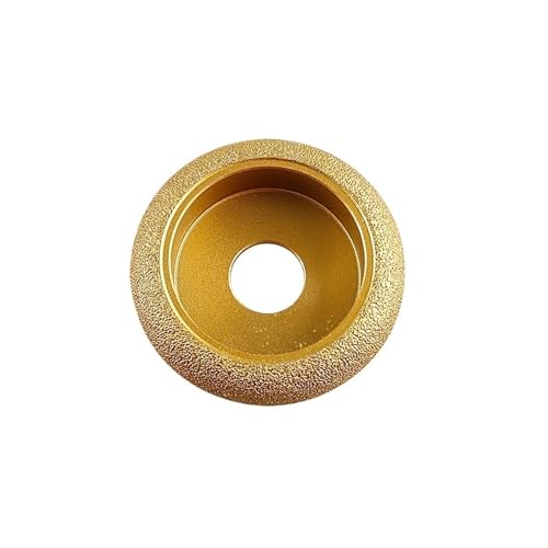 ZHaotn Trockenvakuumgelötete Diamant-Schleifscheibe, Kantenprofil-Schleifscheibe for Winkelschleifer, Bohrung 20 mm, Durchmesser 3 Zoll/75 mm von ZHaotn