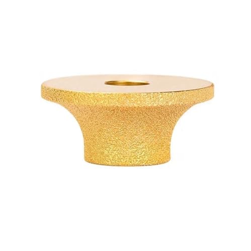 ZHaotn Trockenvakuumgelötete Diamant-Schleifscheibe, Kantenprofil-Schleifscheibe for Winkelschleifer, Bohrung 20 mm, Durchmesser 3 Zoll/75 mm von ZHaotn