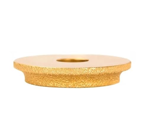 ZHaotn Trockenvakuumgelötete Diamant-Schleifscheibe, Kantenprofil-Schleifscheibe for Winkelschleifer, Bohrung 20 mm, Durchmesser 3 Zoll/75 mm von ZHaotn