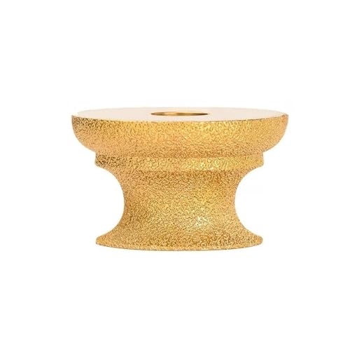 ZHaotn Trockenvakuumgelötete Diamant-Schleifscheibe, Kantenprofil-Schleifscheibe for Winkelschleifer, Bohrung 20 mm, Durchmesser 3 Zoll/75 mm von ZHaotn