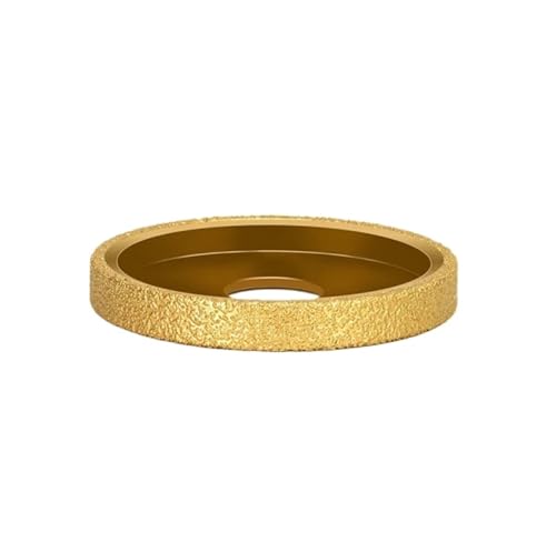 ZHaotn Trockenvakuumgelötete Diamant-Schleifscheibe, Kantenprofil-Schleifscheibe for Winkelschleifer, Bohrung 20 mm, Durchmesser 3 Zoll/75 mm von ZHaotn